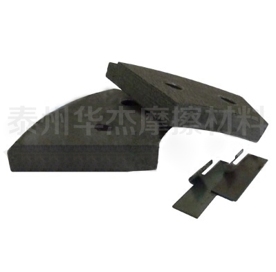 新制動(dòng)摩擦片磨合